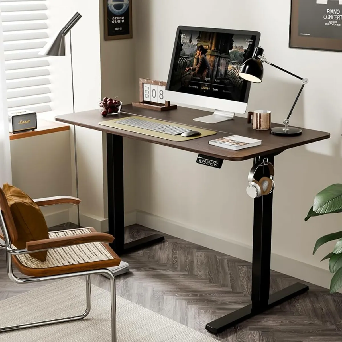 Standing Desk 80x60CM, 71-118CM height Adjustable - Image 4