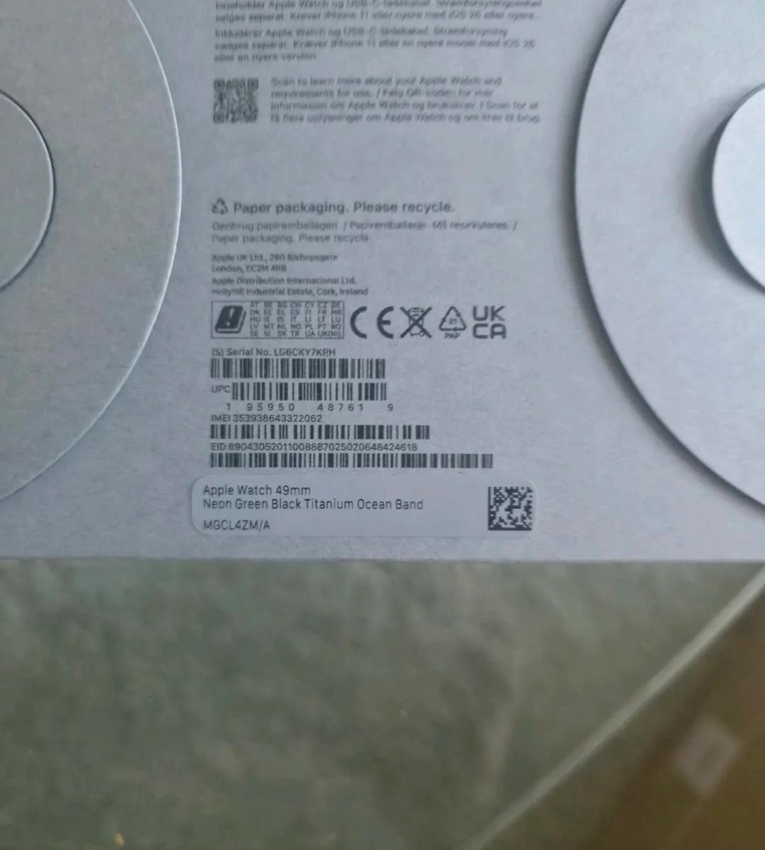 Apple Watch Ultra 3 IRISH - Image 2