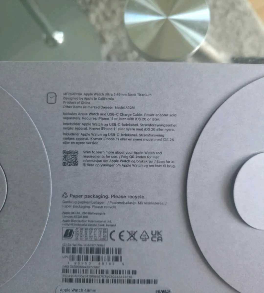 Apple Watch Ultra 3 IRISH - Image 3