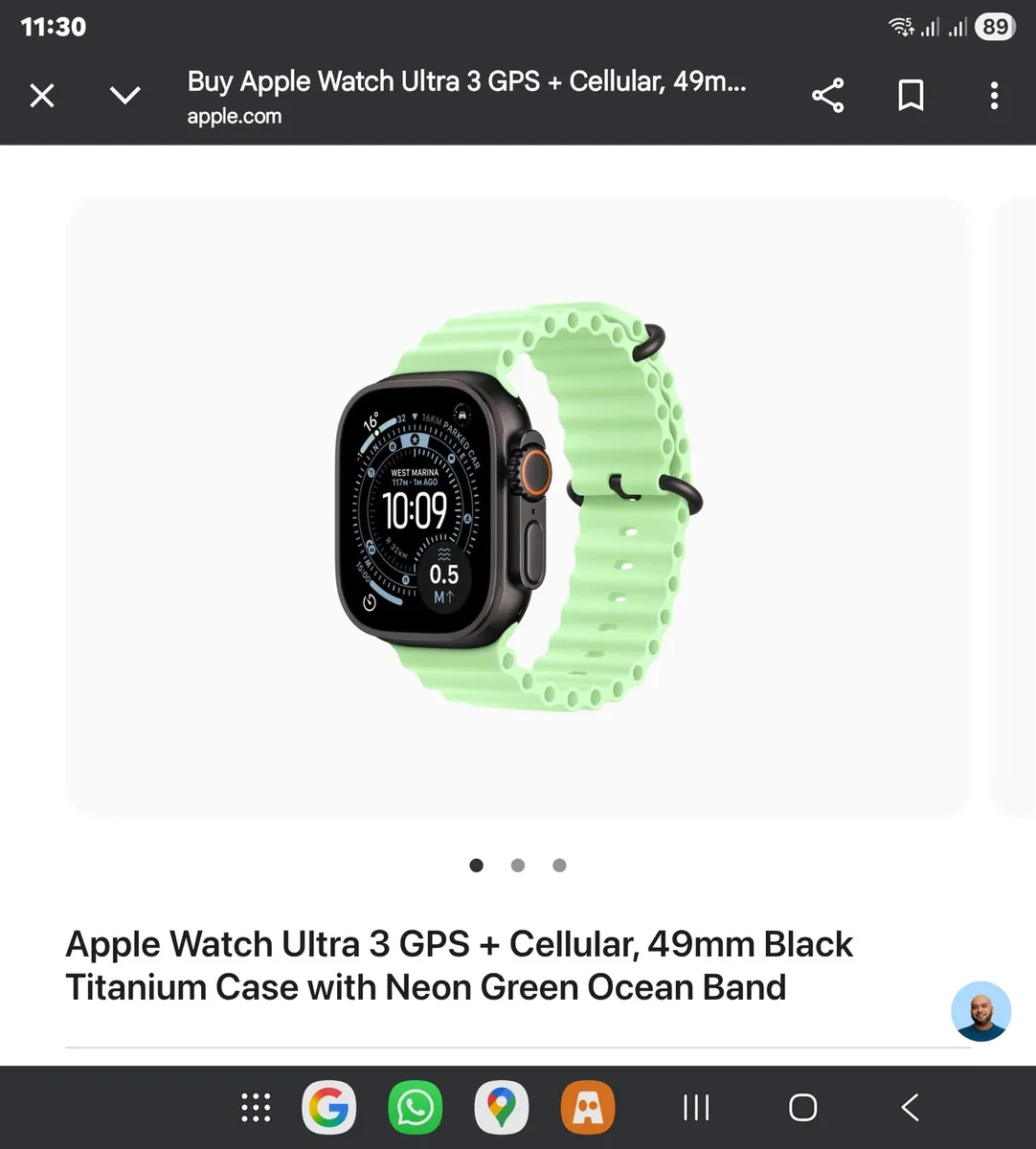 Apple Watch Ultra 3 IRISH - Image 4