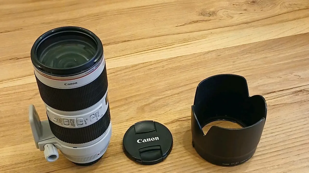 Canon 70mm-200mm f2.8 lens - Image 4