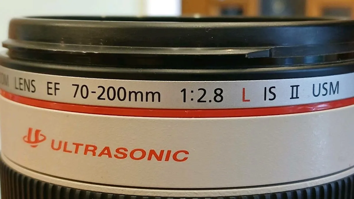 Canon 70mm-200mm f2.8 lens - Image 2