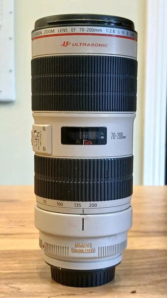 Canon 70mm-200mm f2.8 lens - Image 3