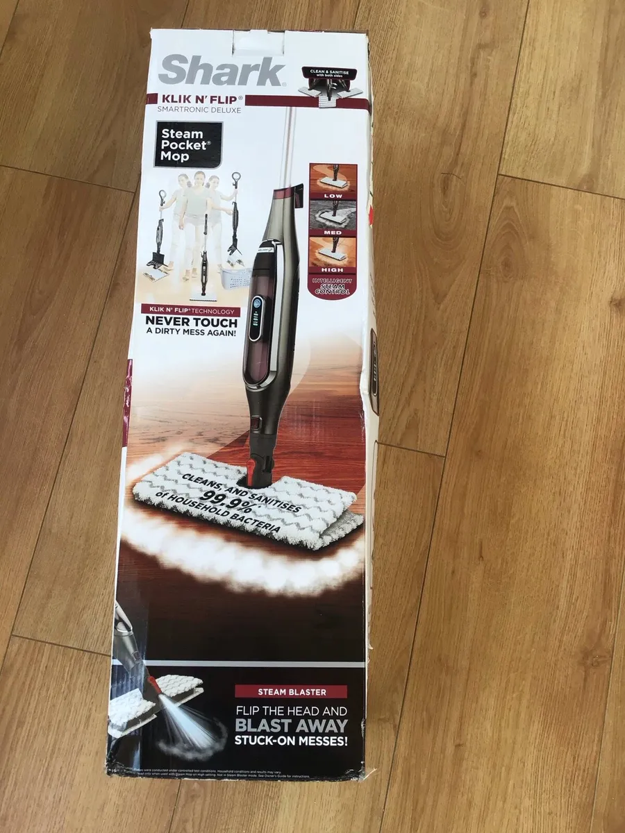 Shark flip n klic floor mop - Image 1