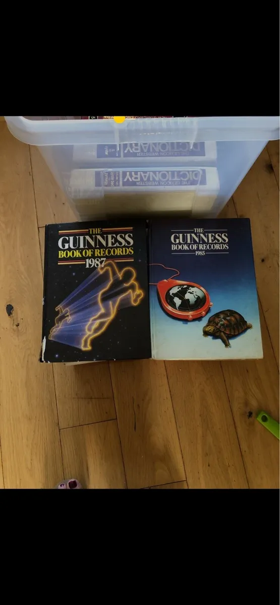 Guinness book of records
