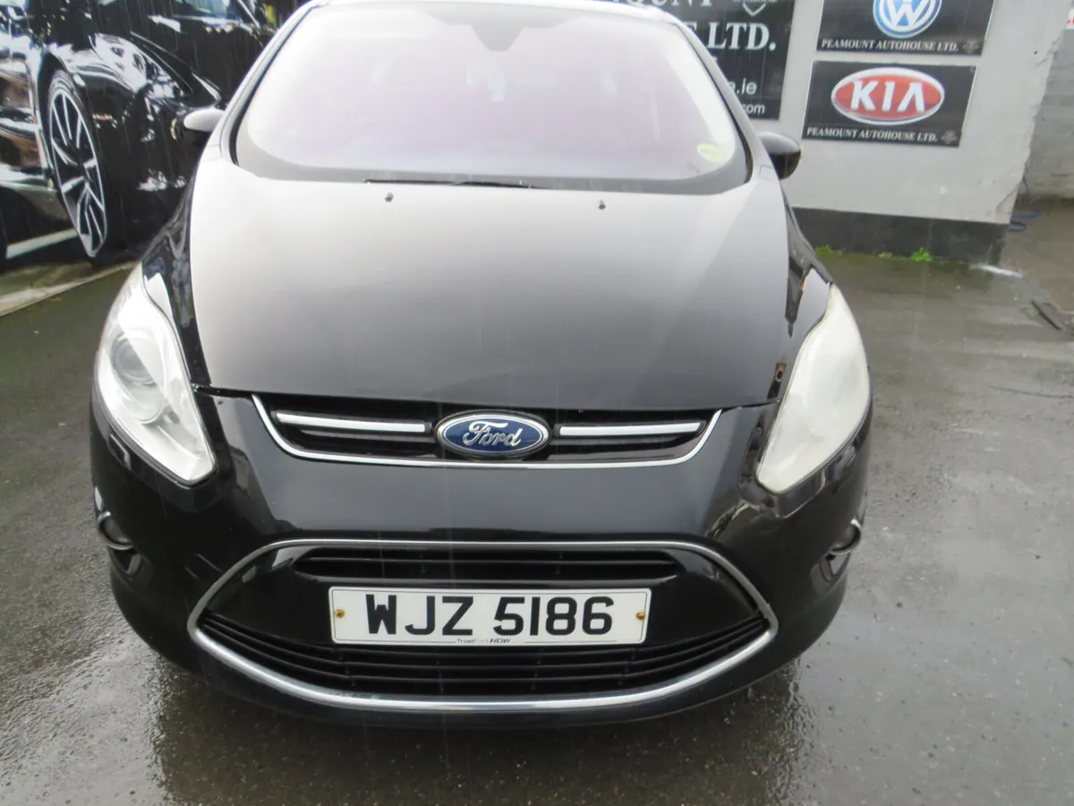 FORD C MAX TITANIUM DIESEL UK PLATES - Image 1