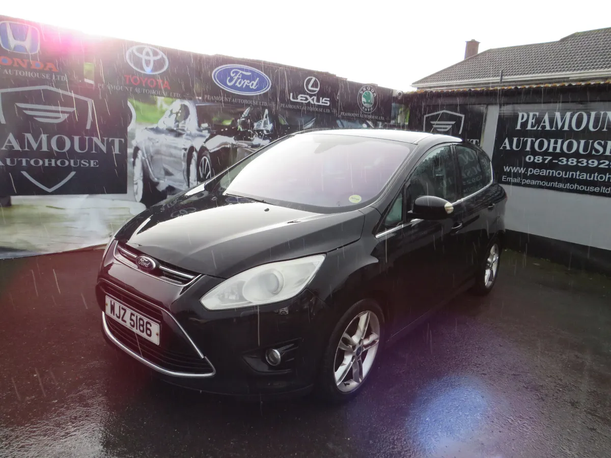 FORD C MAX TITANIUM DIESEL UK PLATES - Image 3