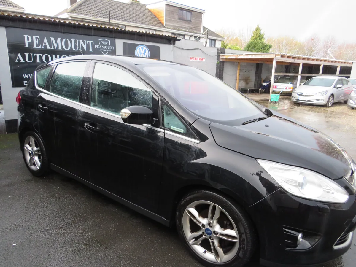 FORD C MAX TITANIUM DIESEL UK PLATES - Image 4