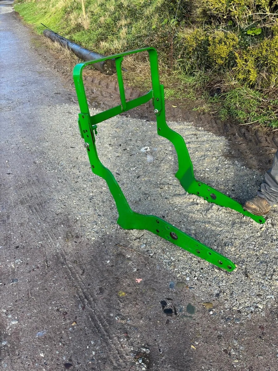 John Deere loader safety bar and exhaust - Image 2