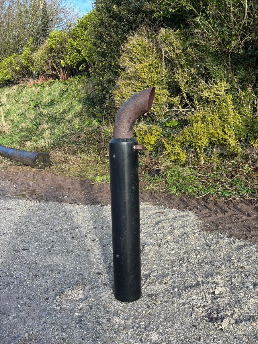 John Deere loader safety bar and exhaust - Image 4