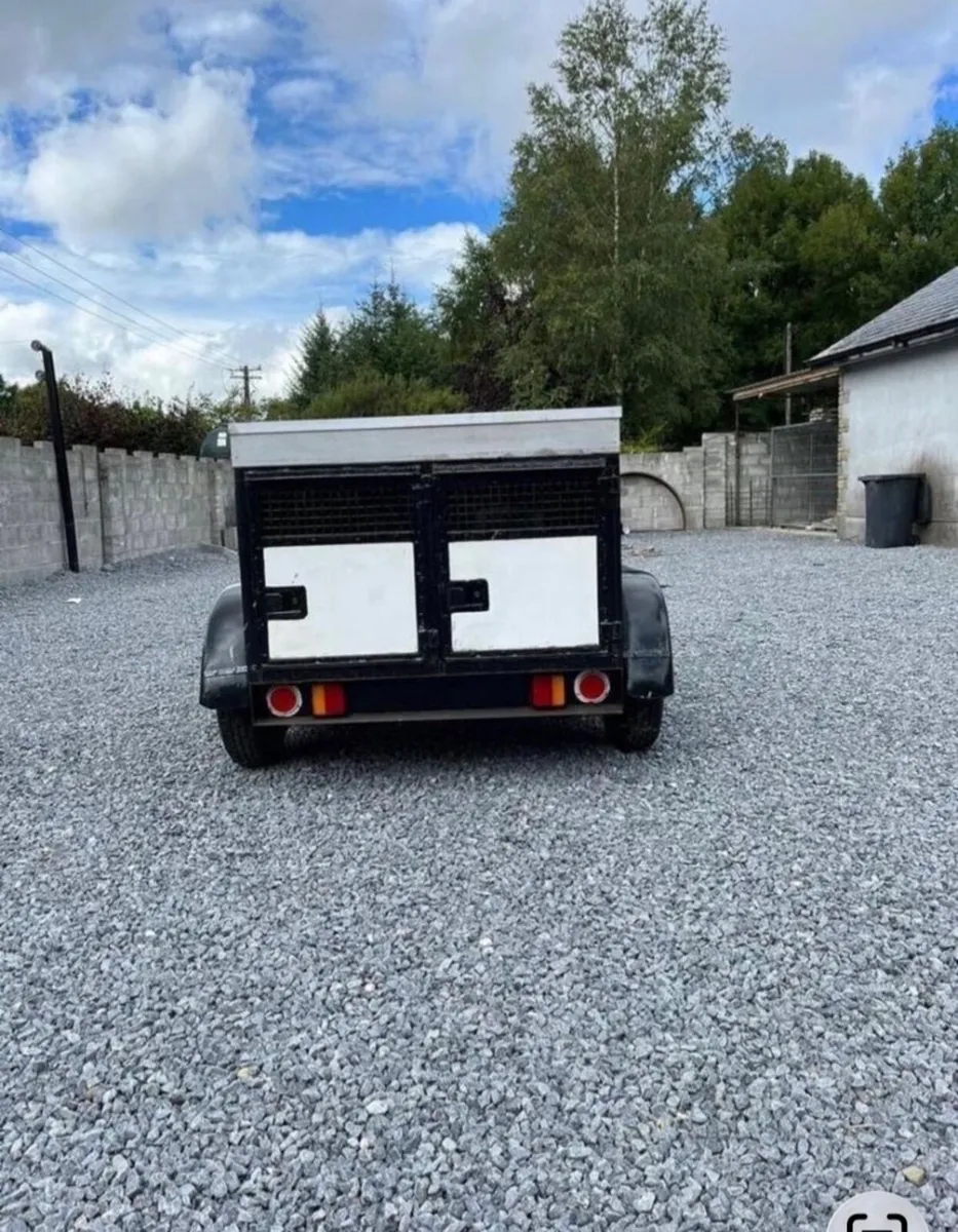 Twin Axle Dog Trailer - Image 1