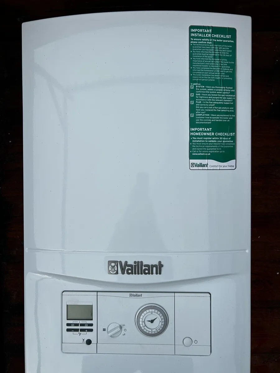 Vaillant ecoTEC Pro Gas Combi Boiler - Image 1