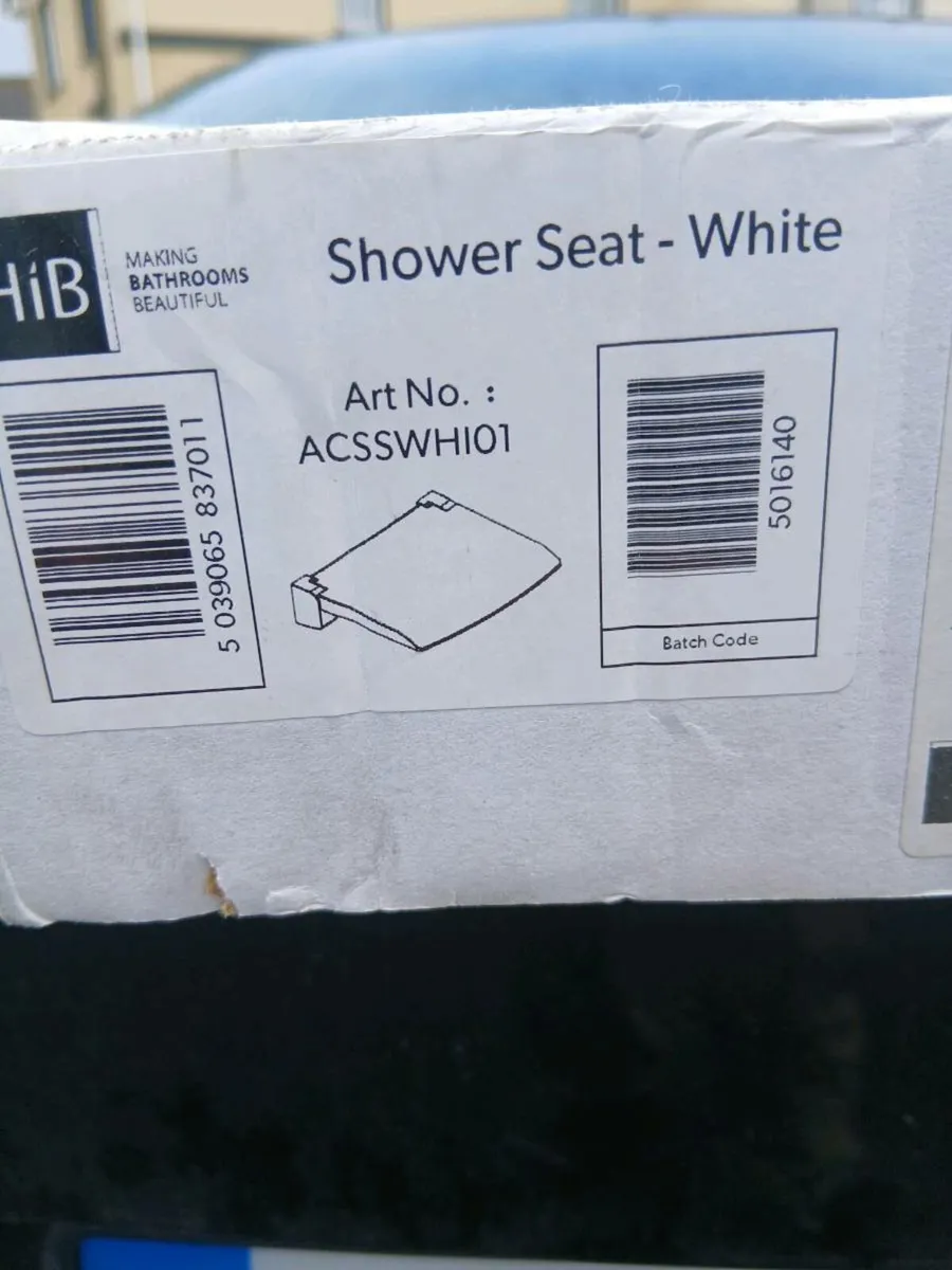 BRAND NEW SHOWER SEAT - Image 2