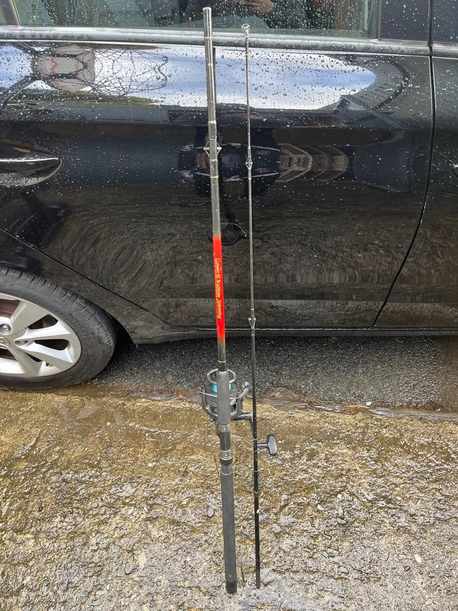 Vintage sea spin fishing rod/heavy pike rod - Image 1