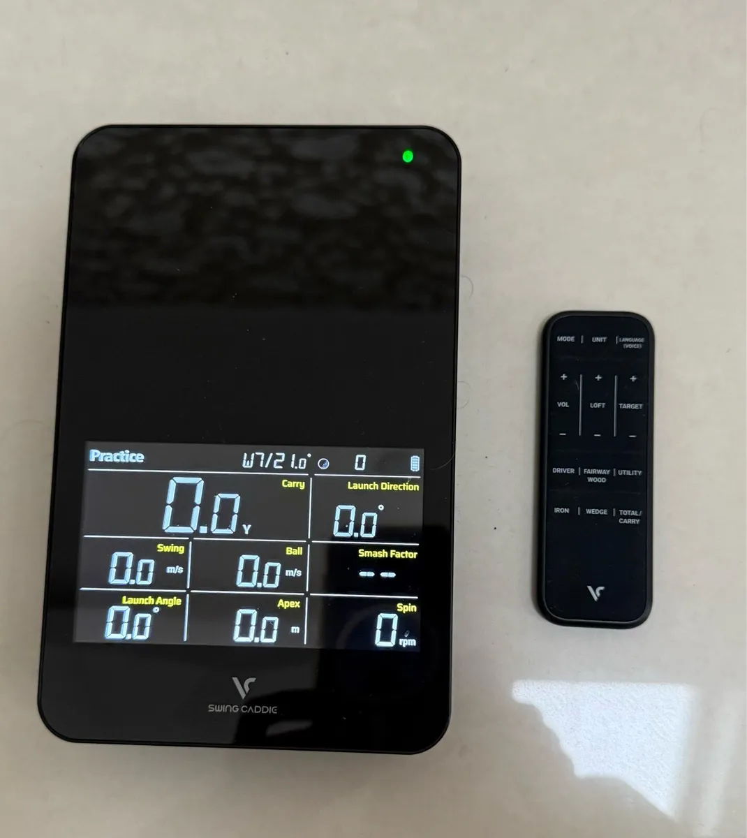 Voice caddie SC4 Pro launch monitor - Image 1