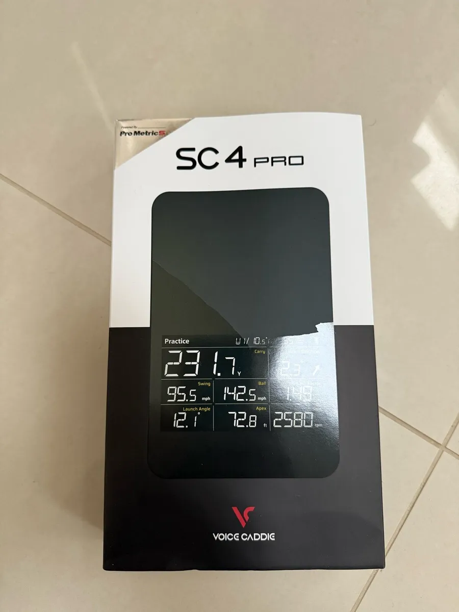 Voice caddie SC4 Pro launch monitor - Image 3