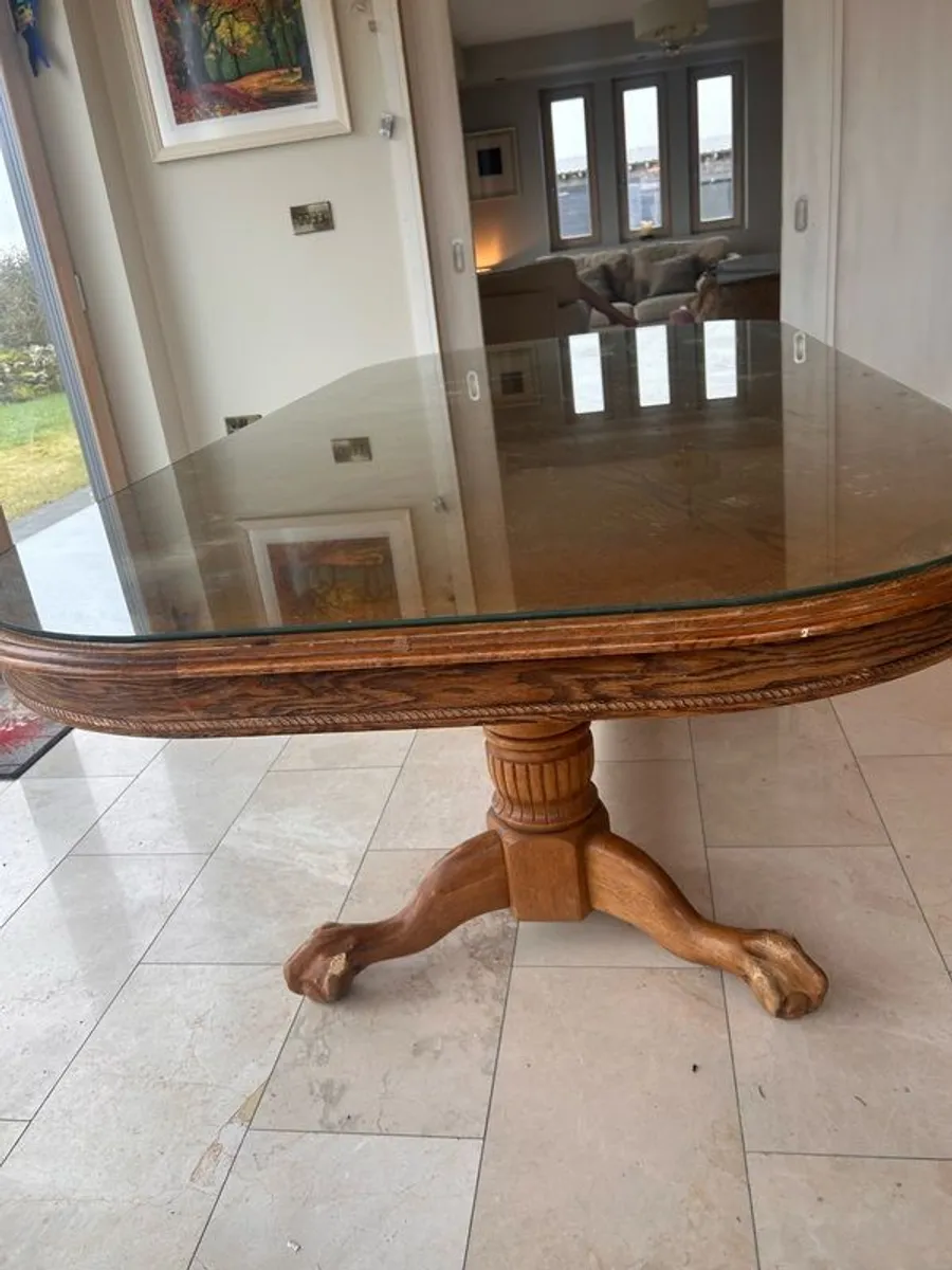 Solid wood Dining Table - Image 1