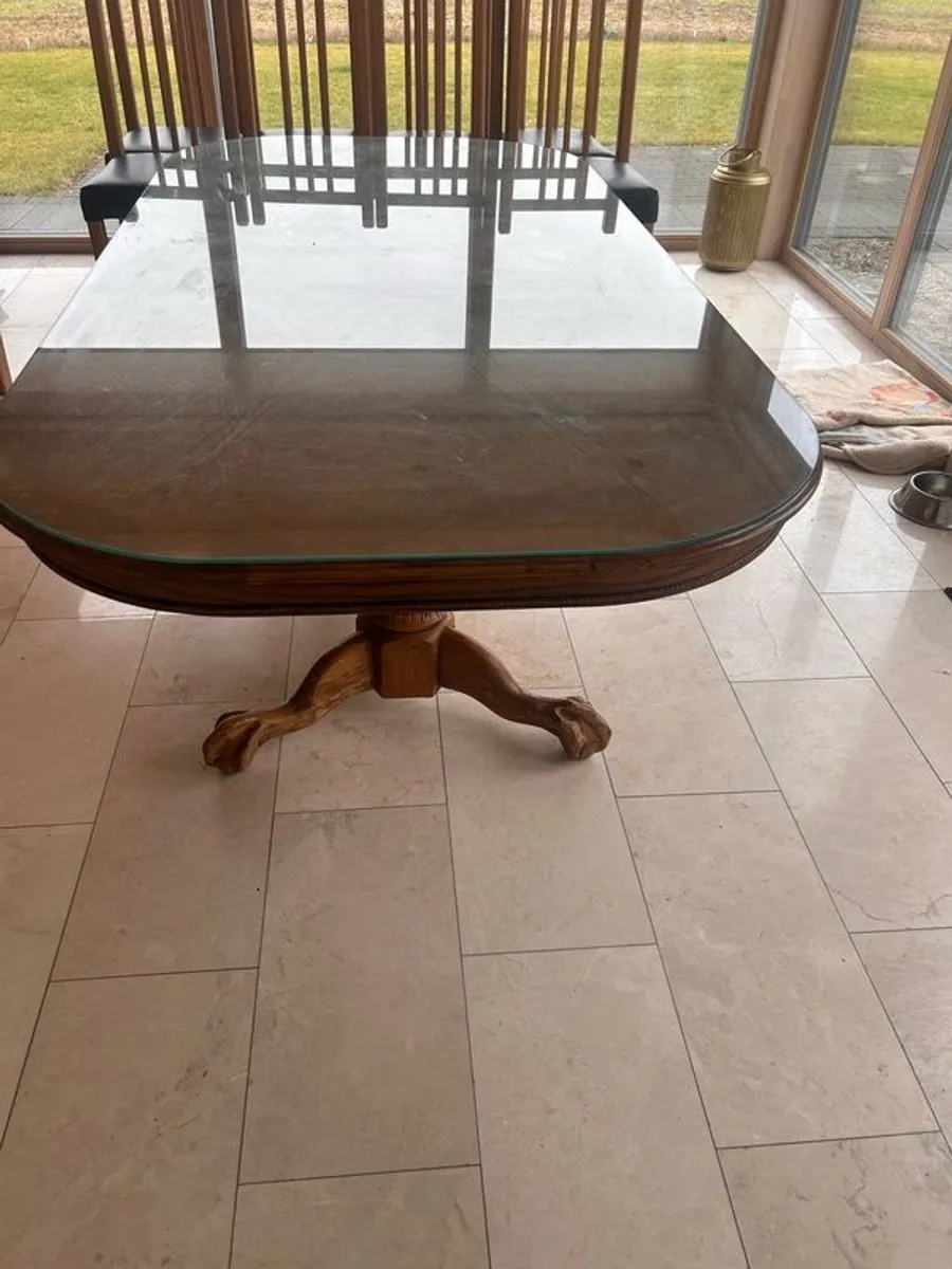 Solid wood Dining Table - Image 2