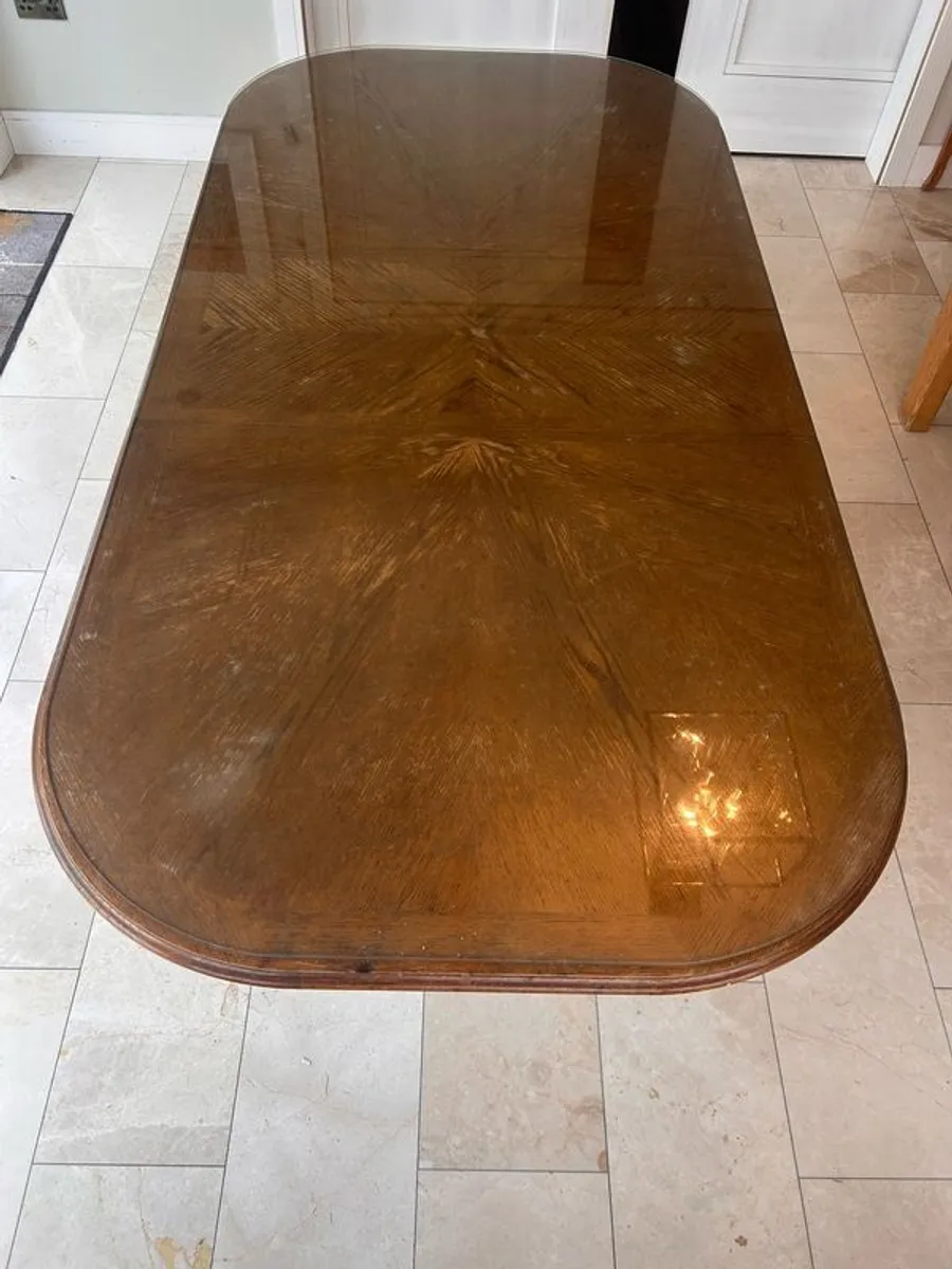 Solid wood Dining Table - Image 3