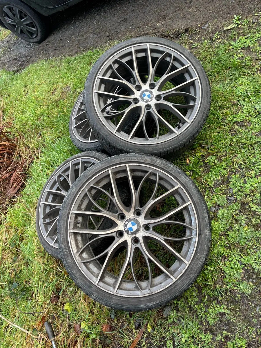 19” BMW Alloys - Image 1