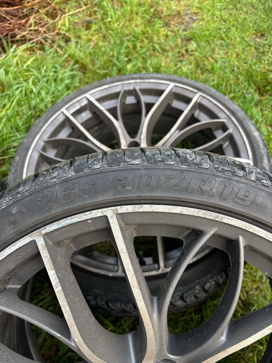 19” BMW Alloys - Image 3
