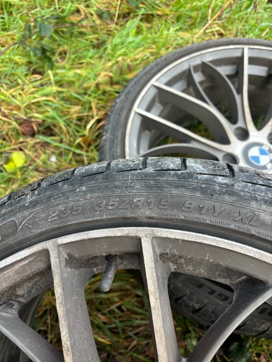 19” BMW Alloys - Image 4