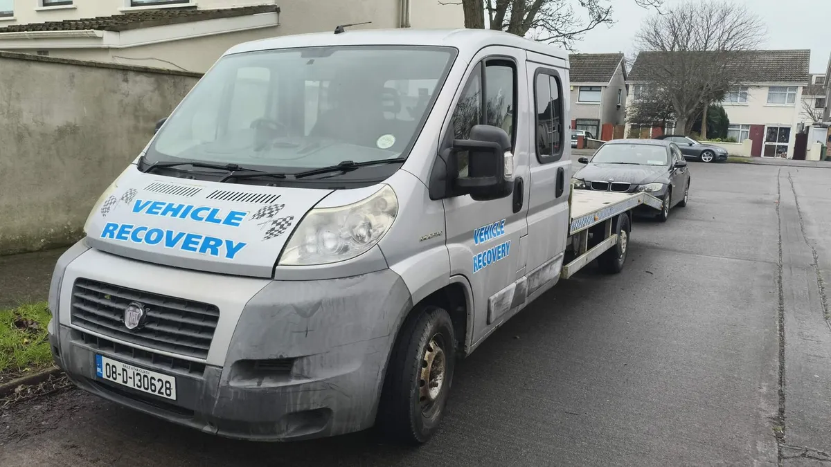 Vehicle Recovery 6 seats - Image 1