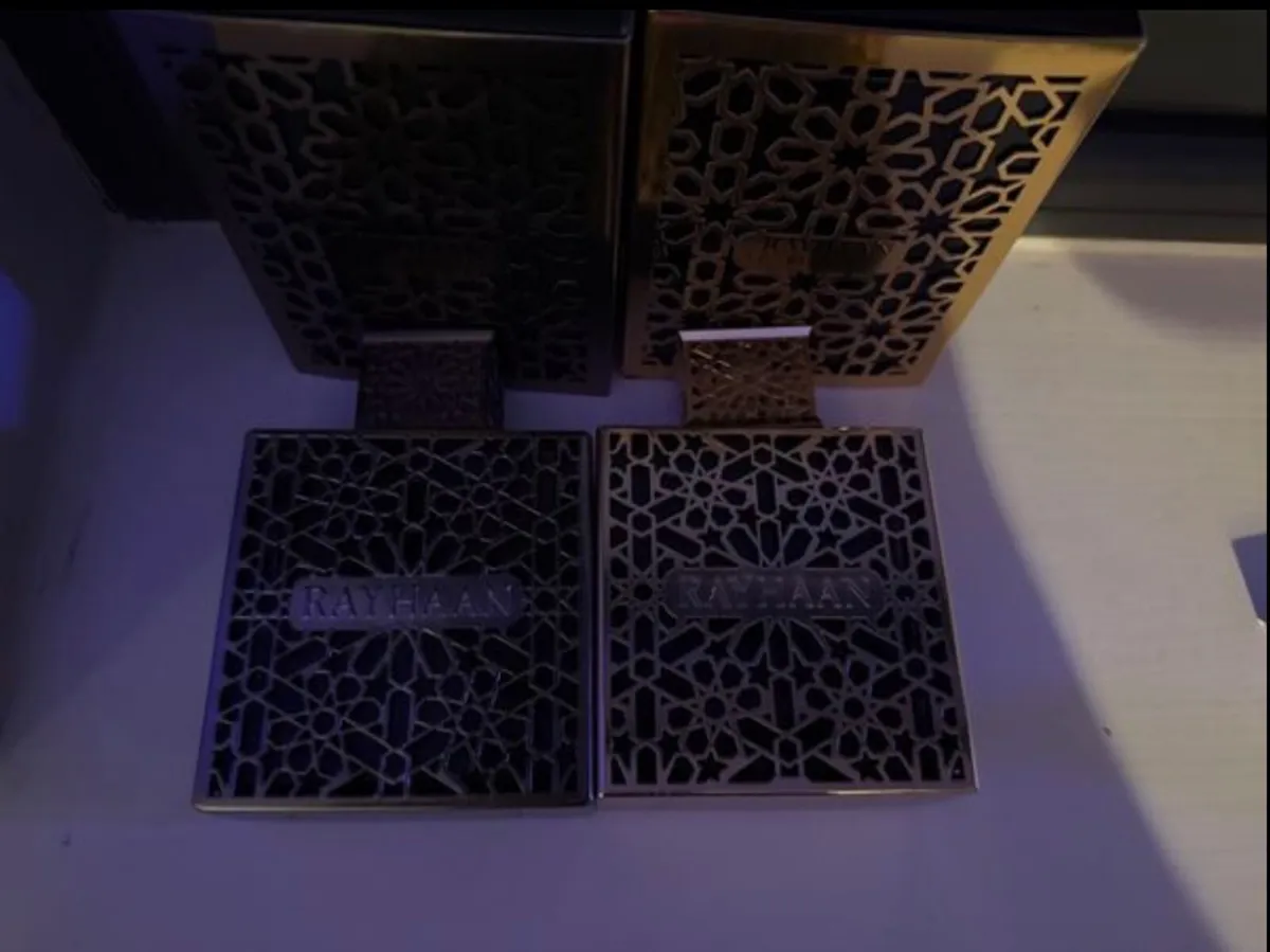 Rayhaan men’s fragrances