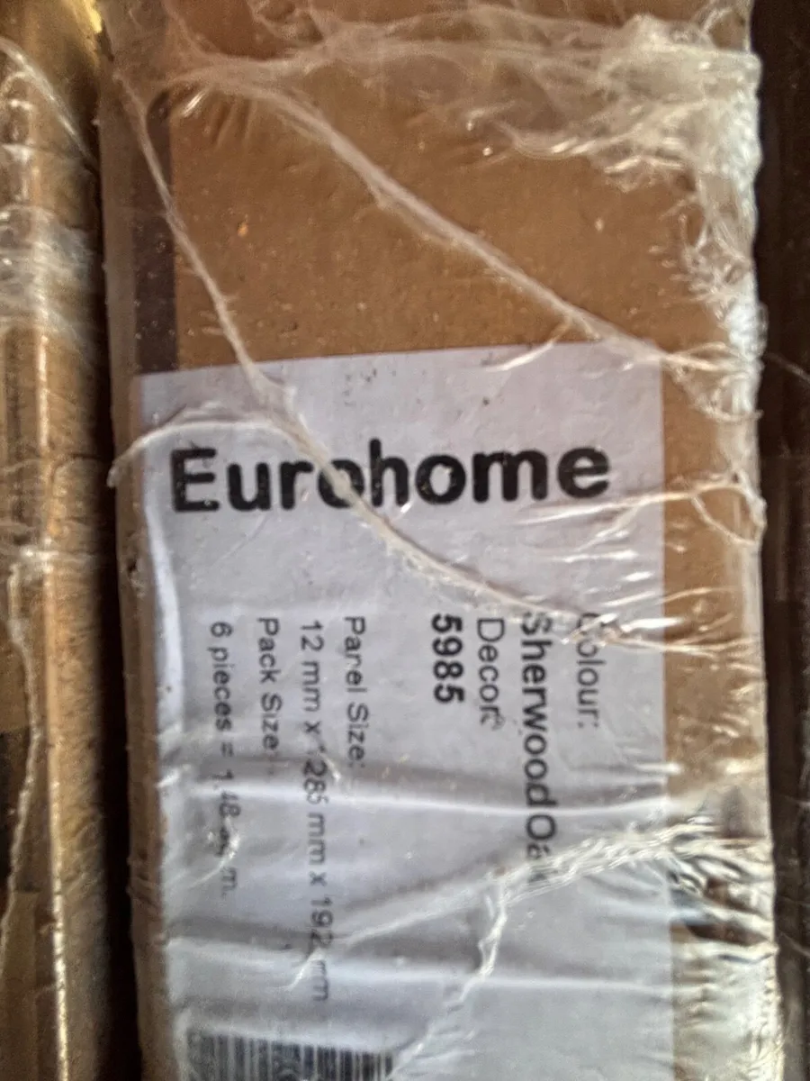 Eurohome laminate flooring 6 packs - Image 2