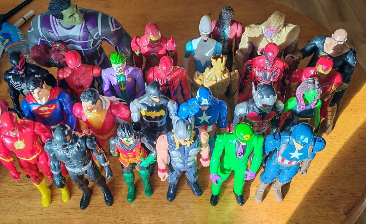 Marvel Avengers Titan Hero Action Figures - Image 2