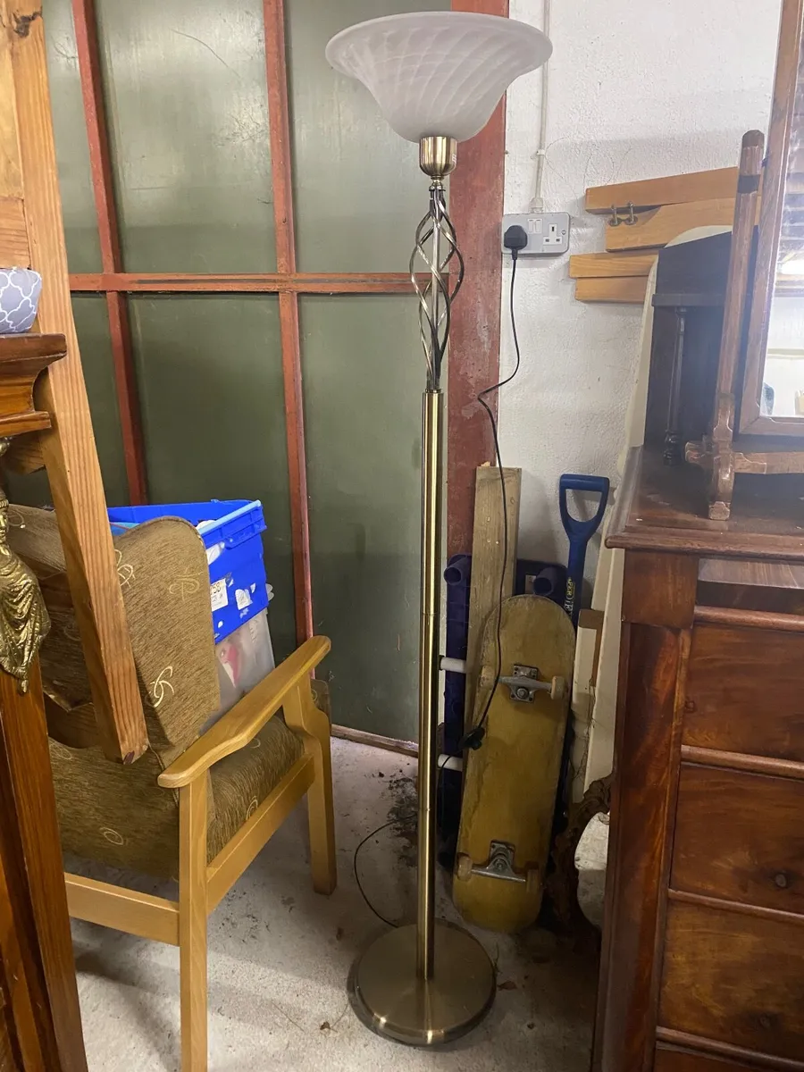 Tile floor lamp - Image 1