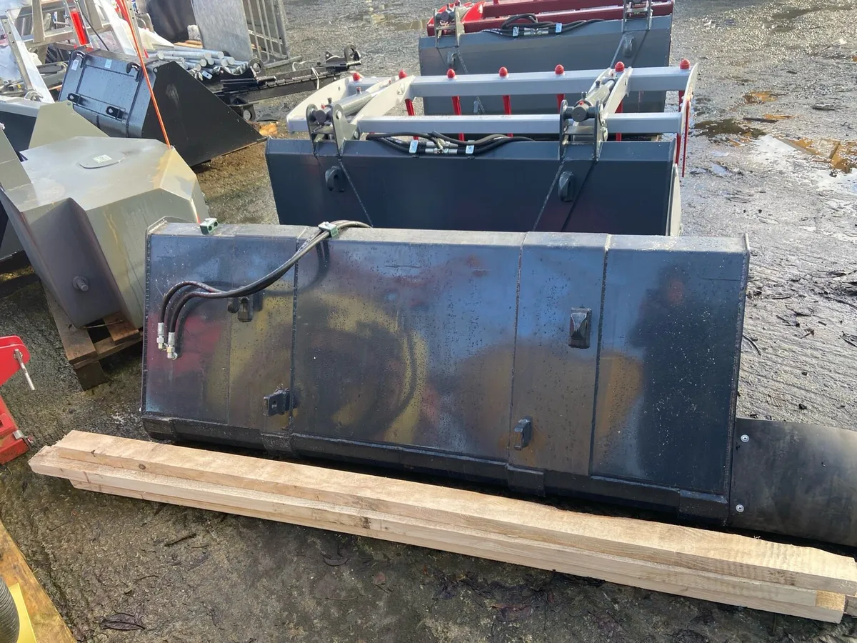 Beet/meal bucket 1800mm - Image 2