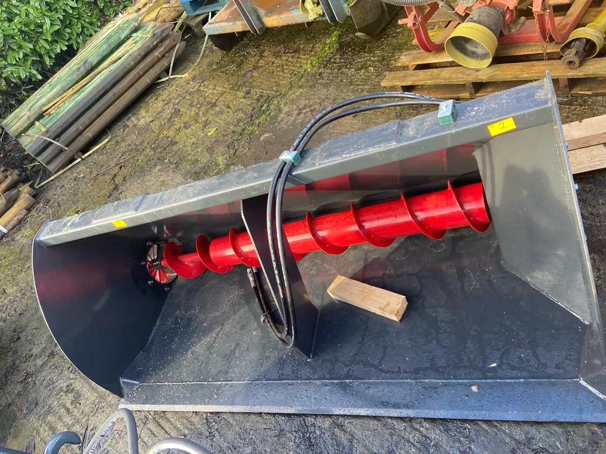 Beet/meal bucket 1800mm - Image 4