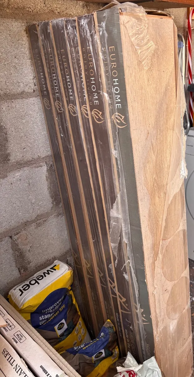 Eurohome laminate flooring 6 packs - Image 1
