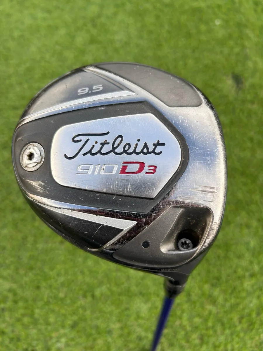 Full set of golf clubs - Image 4