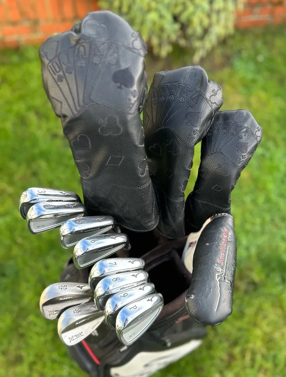 Full set of golf clubs - Image 2