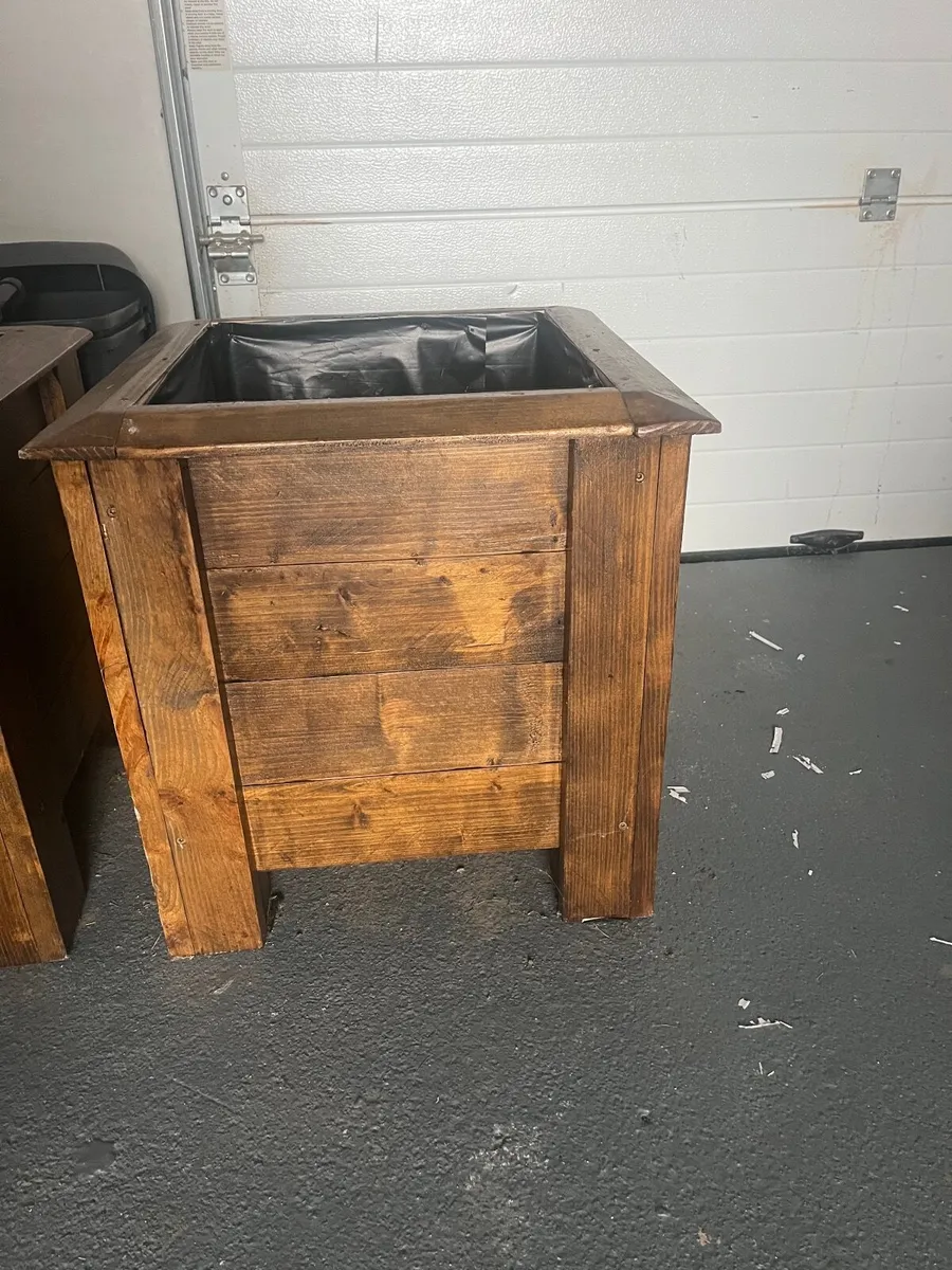 Garden planter boxes - Image 3