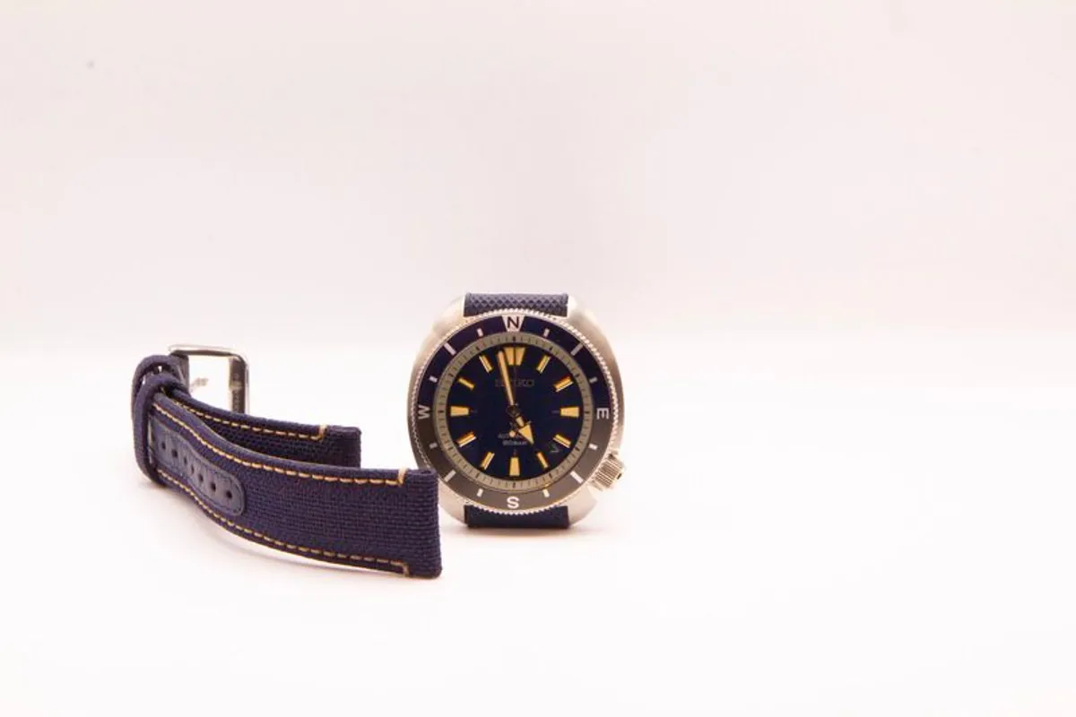 Seiko Prospex Tortoise Srpg15k1 Automatic Diver (blue) - Image 3