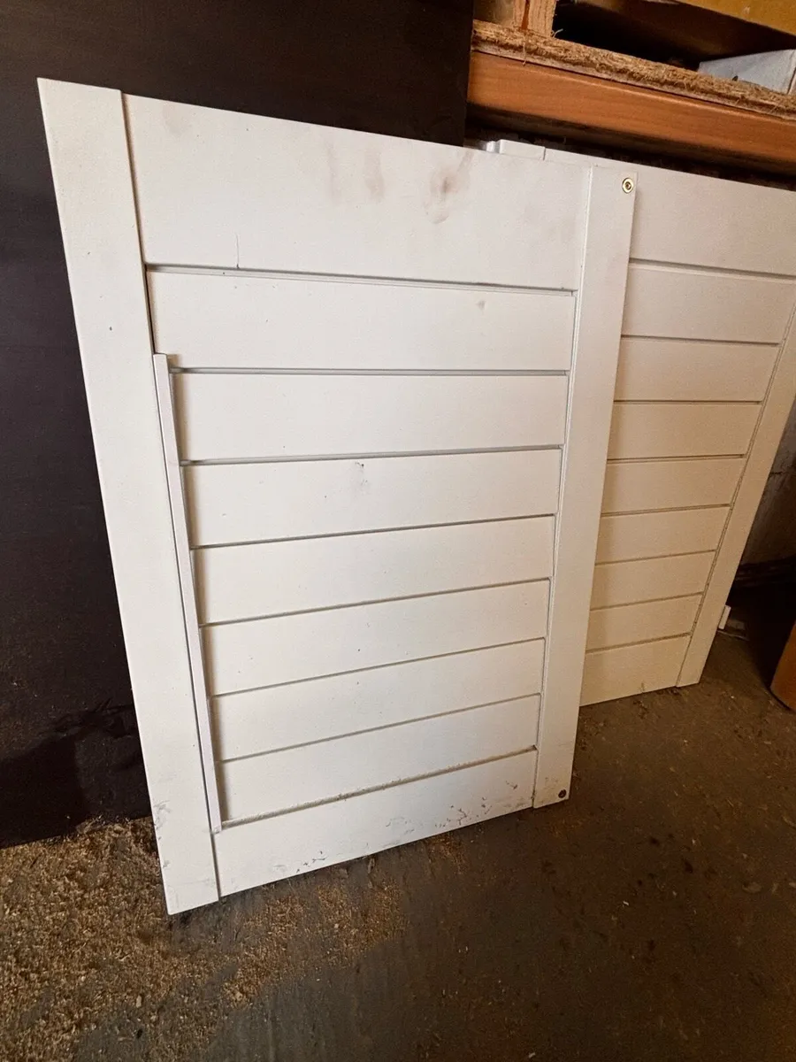 Window shutters job lot - Image 2