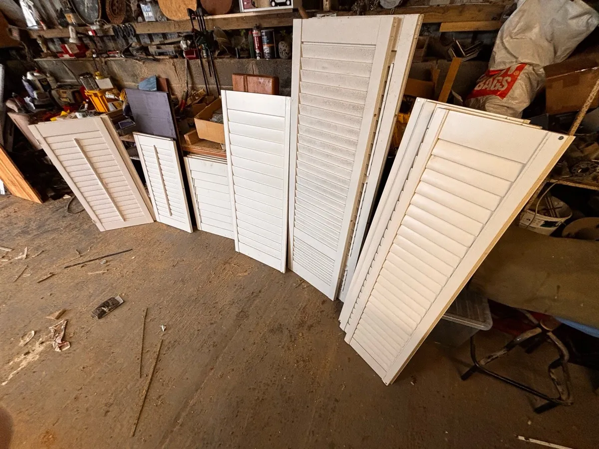 Window shutters job lot - Image 3