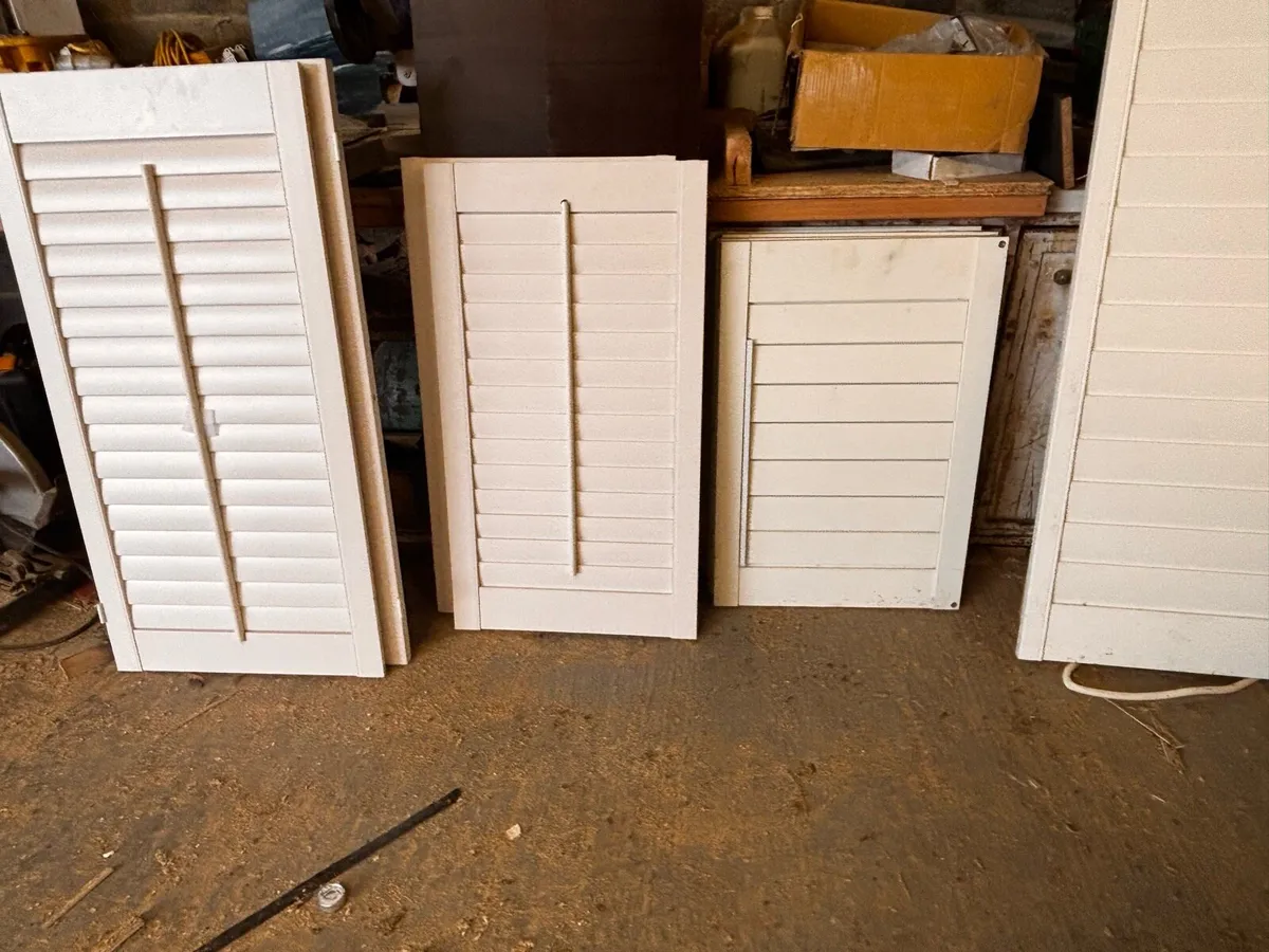 Window shutters job lot - Image 4