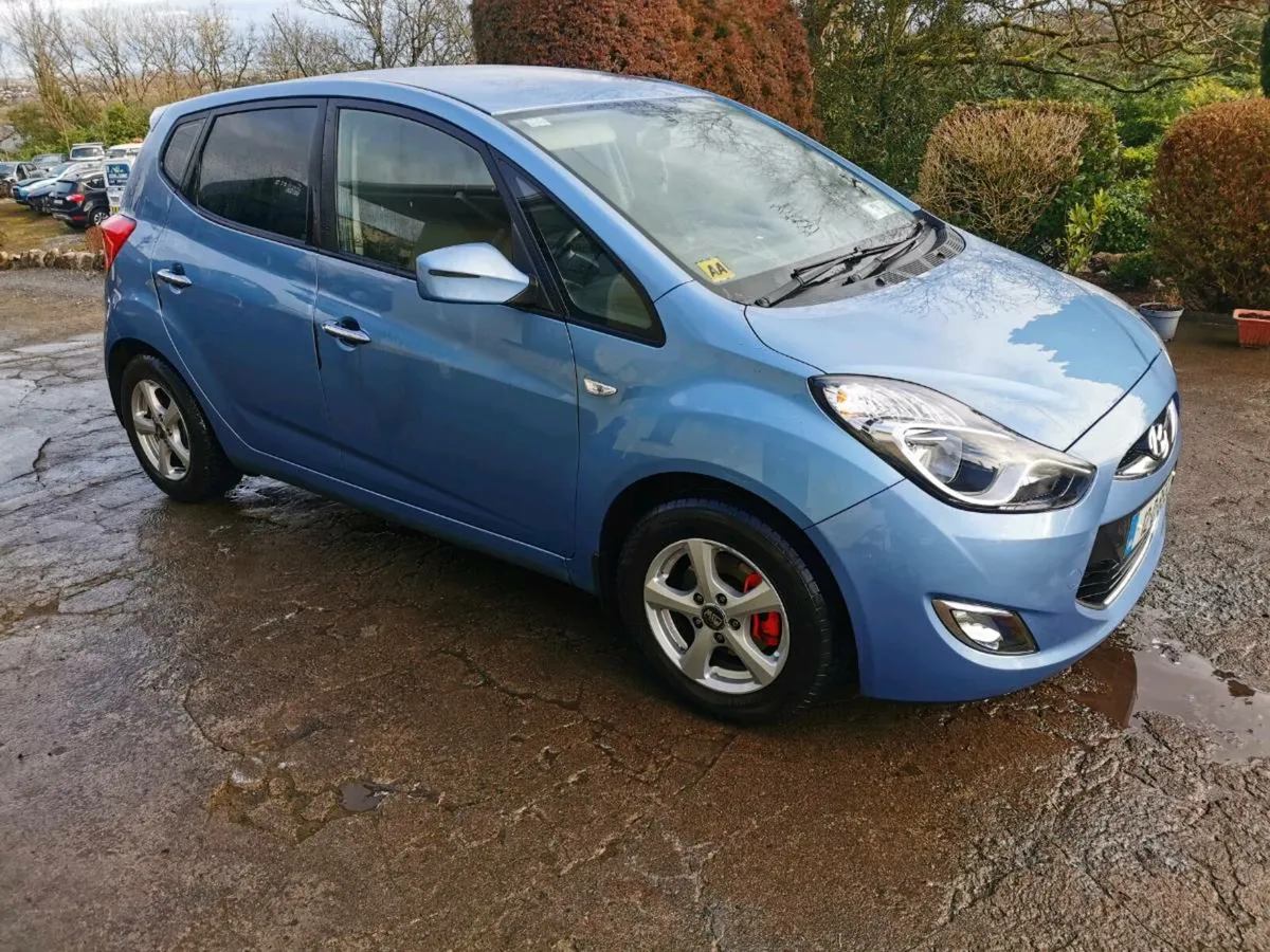 12 Hyundai ix20 Diesel NCT and Tax - Image 1