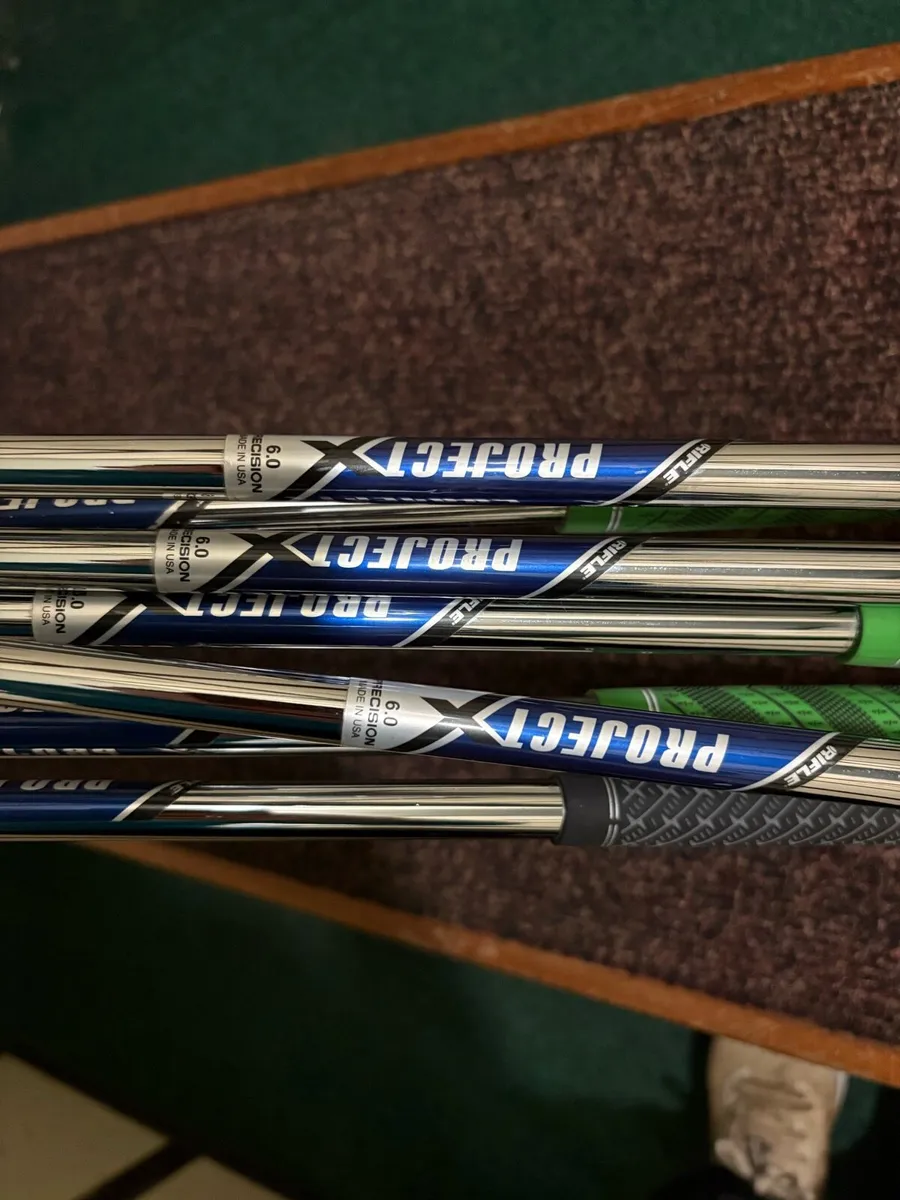 Left hand Taylormade P7mb - Image 4