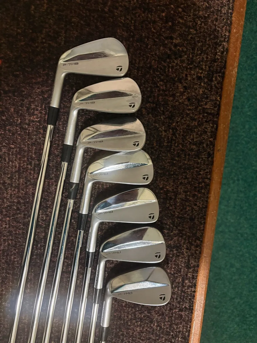 Left hand Taylormade P7mb - Image 1
