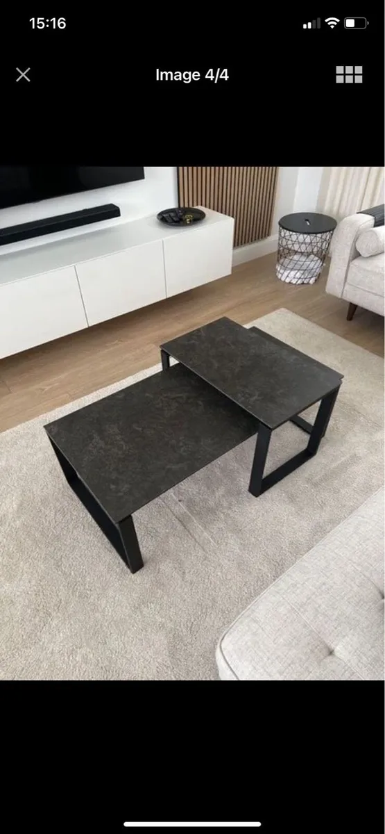 Harvey Norman coffee tables - Image 1