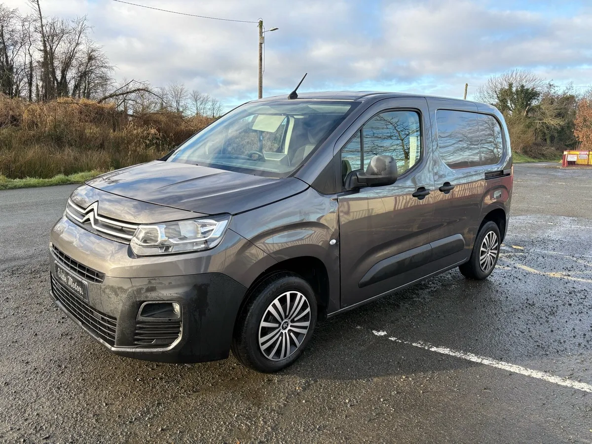 2019 (191) CITROEN BERLINGO 1.6 ENTERPRISE - Image 4