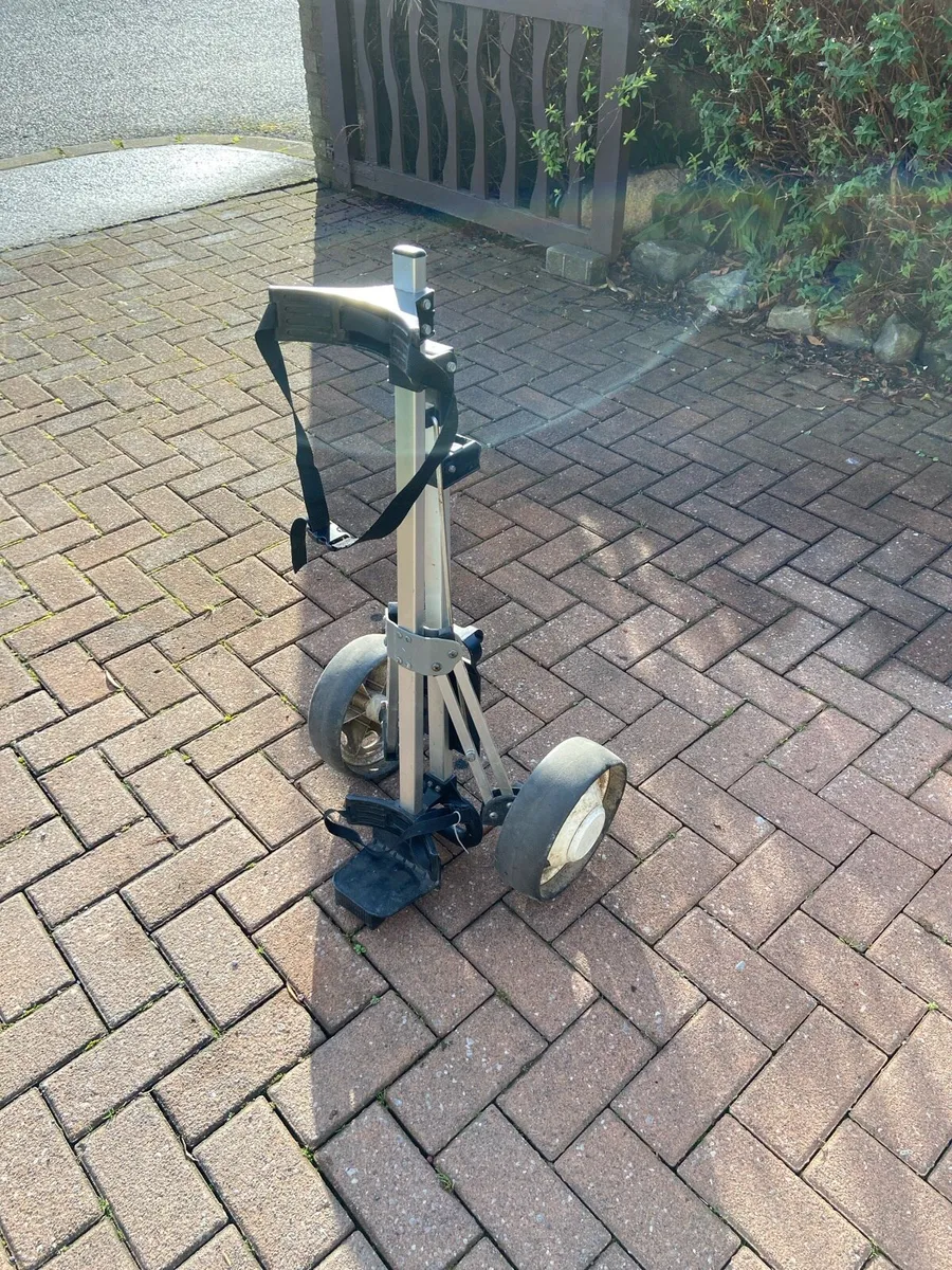 Golf. Trolley - Image 2