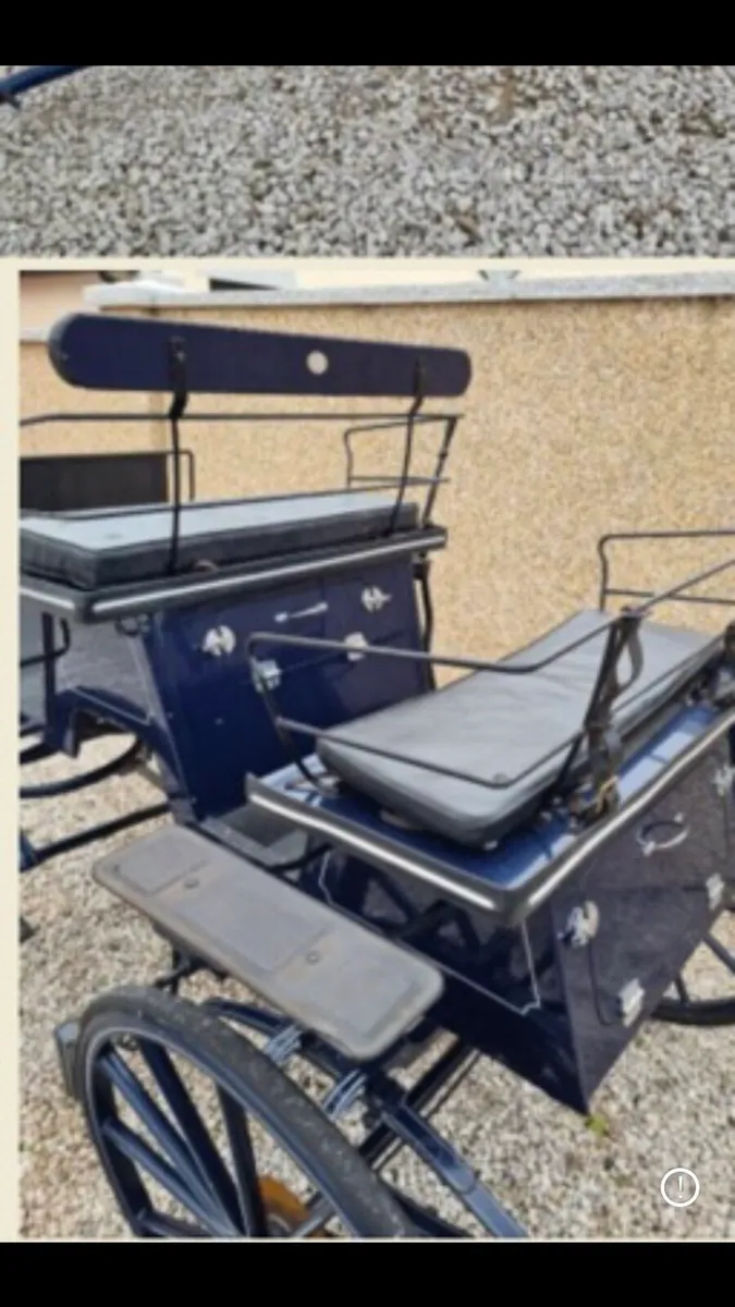 Bennington 4 wheeler presentation carriage - Image 1