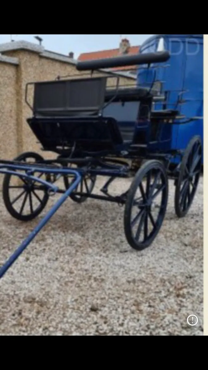 Bennington 4 wheeler presentation carriage - Image 2