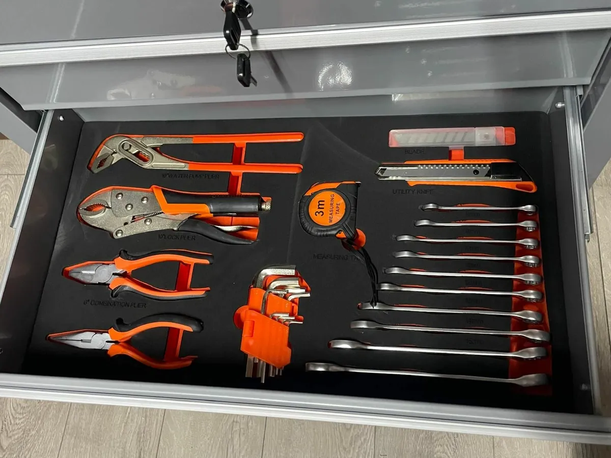 5 Drawer Tool Box - Image 4